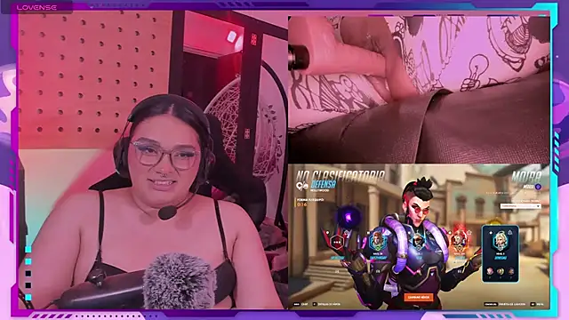 MegariaB live cam on StripChat