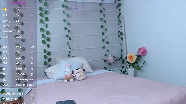 Sarabubbie webcam