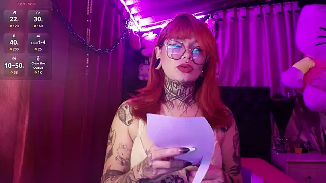 MelodyPrive webcam