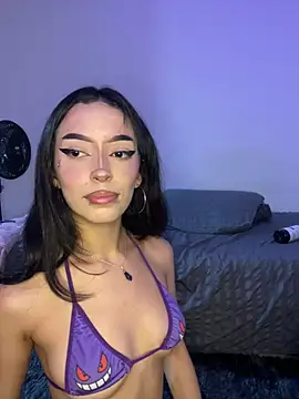 megan_sol (F teen) - dildo in my pussy