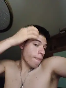 oliver_la (M twink) - Cum show