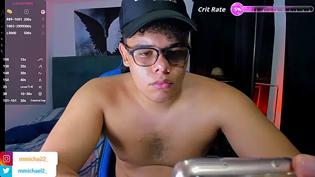 michael_iron webcam