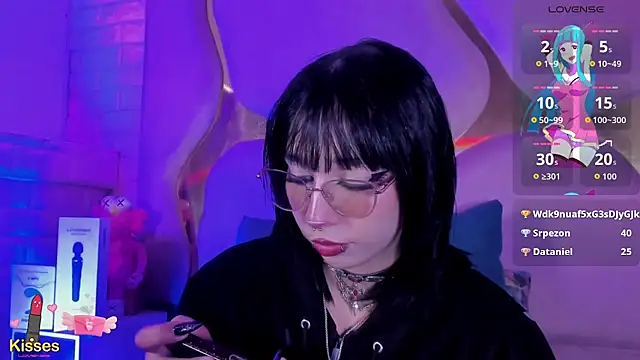 naniisisy (F teen) - domi control x 3 min + blowjob