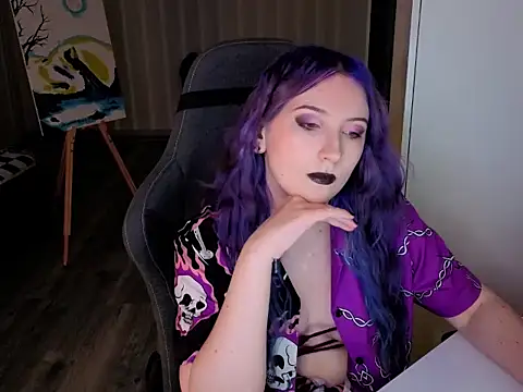 violet-siren-x webcam