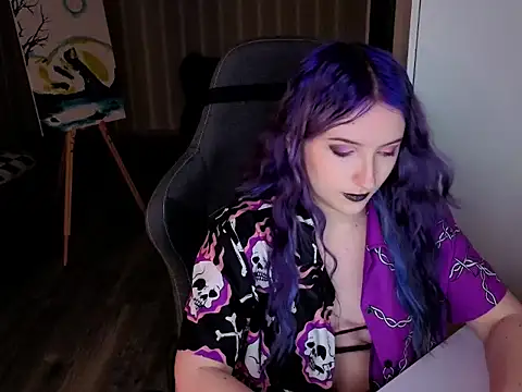violet-siren-x webcam