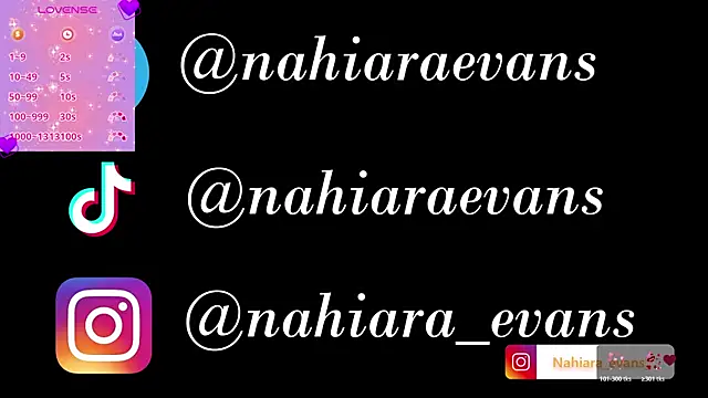 NahiaraEvans_ webcam