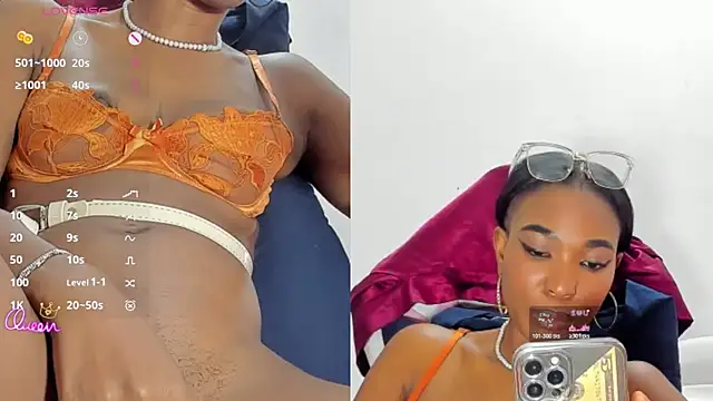 myblackdoope webcam
