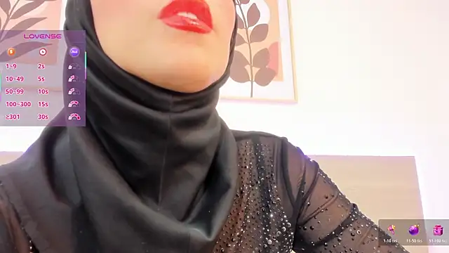 hanajameela webcam