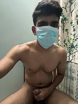 naughtytomboy78 (M young) - Naked jerk off and cum