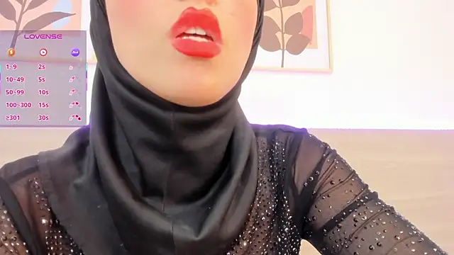 hanajameela webcam