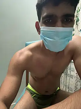 naughtytomboy78 (M young) - Naked jerk off and cum