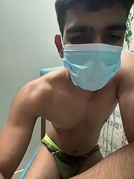 naughtytomboy78 (M young) - Naked jerk off and cum