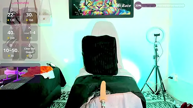 la_ratona_1 live cam on StripChat