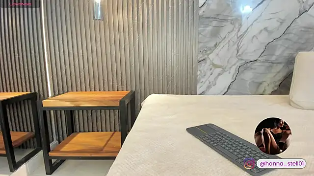 hanna_steel webcam