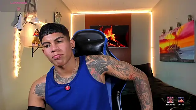 Damian_latinxxx live cam on StripChat