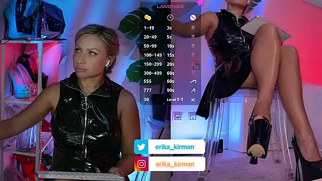 Erika_Kirman webcam