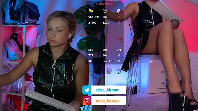 Erika_Kirman webcam