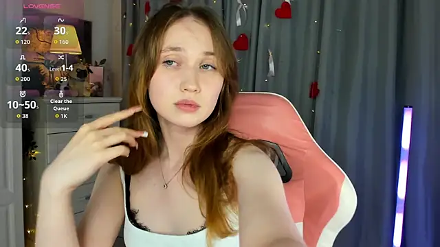 CozyKisses webcam