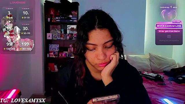 Lovelyamyy webcam
