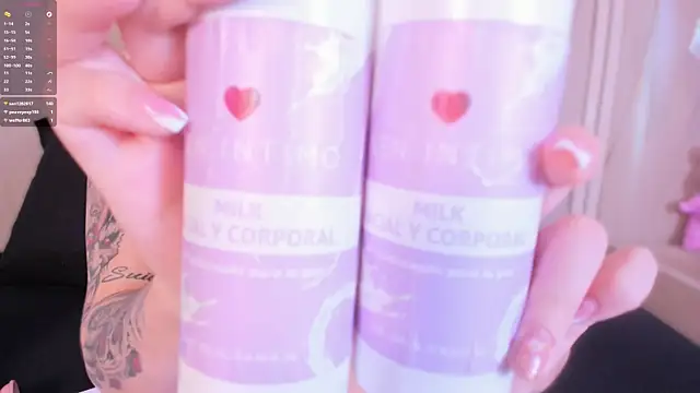 lexiee__ (F teen) - SHOOT OF MILK ON MY BOOBS💦 / FAV LVL 15