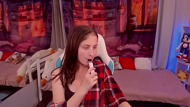 kiraduvall (F teen) - ❤️stand for 5 minutes in underwear ❤️