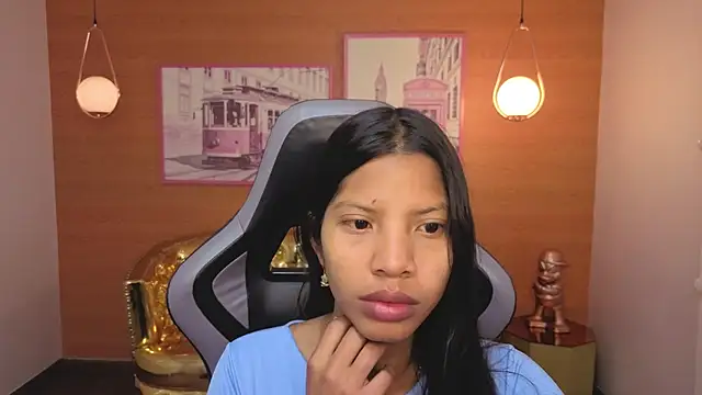 emily_smith_t (F young) - suck finger + ahegao