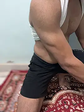 muteboy_ (M young) - fingering ass
