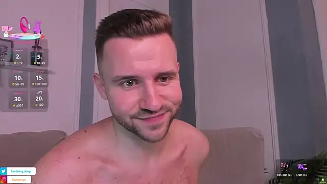 EnriqueBarberry live sex cam