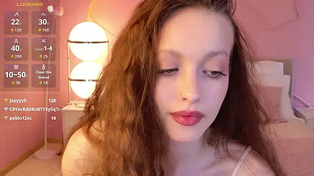 SallyPinkman webcam