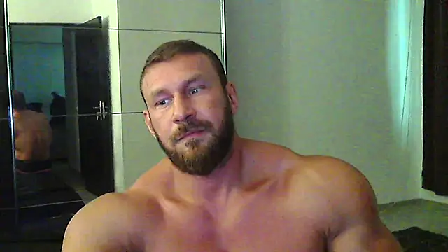 muscularkevin (M young) - 25 flash, creamy cum at goal :x:x