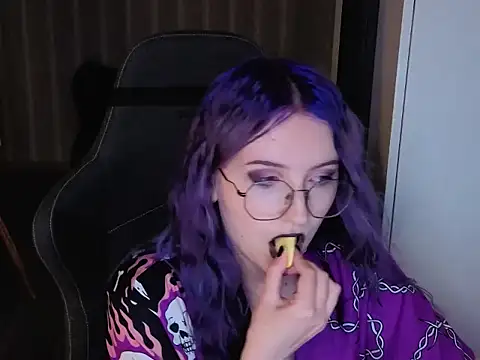 violet-siren-x webcam