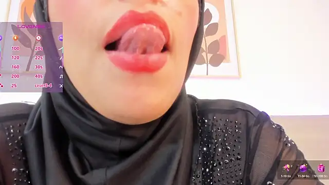 hanajameela webcam