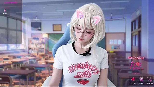 AureliaDoll webcam