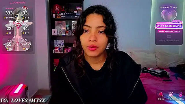 Lovelyamyy webcam