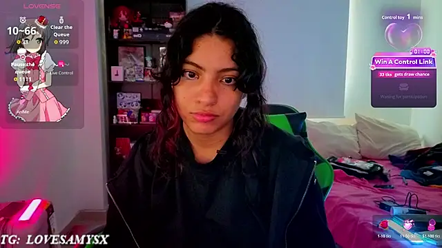 Lovelyamyy webcam