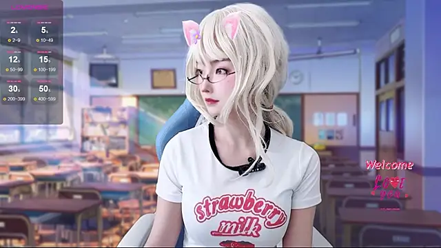 AureliaDoll webcam