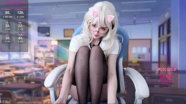 AureliaDoll webcam