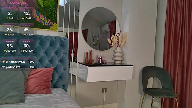 SiennaPierce webcam