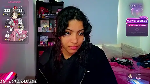 Lovelyamyy webcam