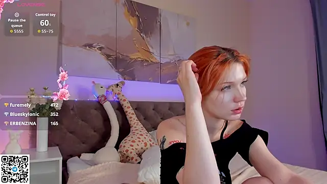 Linablueeyed webcam
