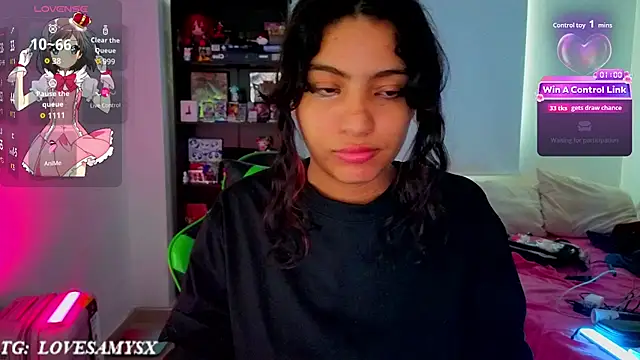 lovelyamyy (F young) - LICK + SUCK FINGERS🍓