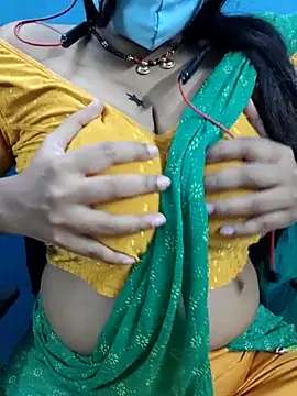 tamil_vennila_ (F milf) - Bra show
