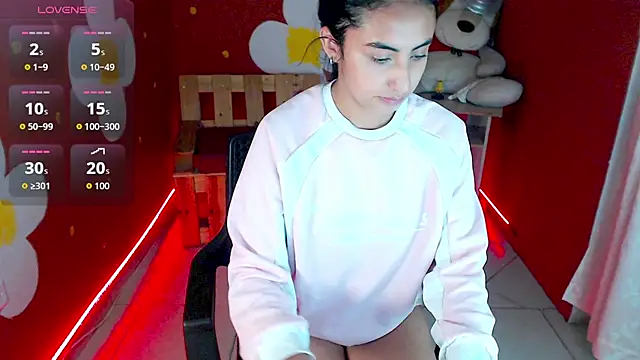 MeiLune live cam on StripChat