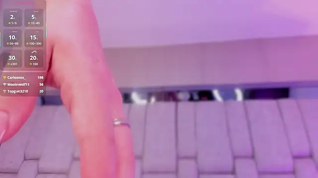 AriaBlossom webcam