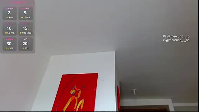 mercurio_hot webcam