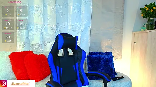 SilvannaFitt webcam