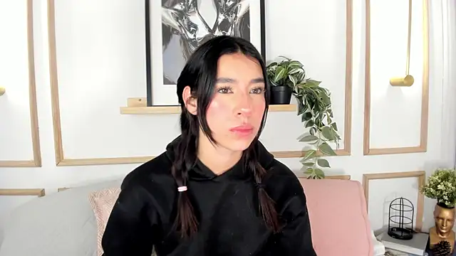 nanami_ (F teen) - Doggy style + plug anal