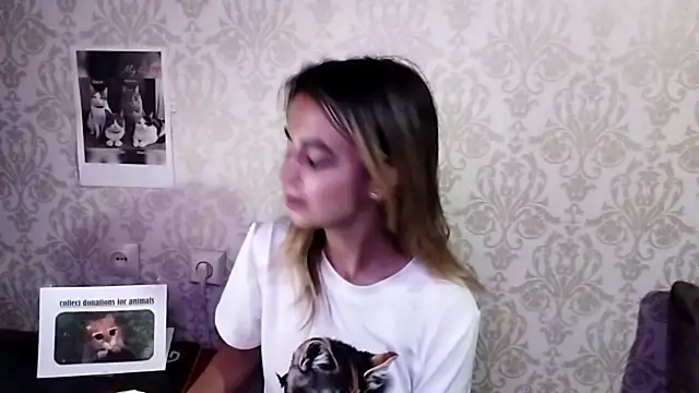 aminagirls (F young) - show my dress 360 + tongue
