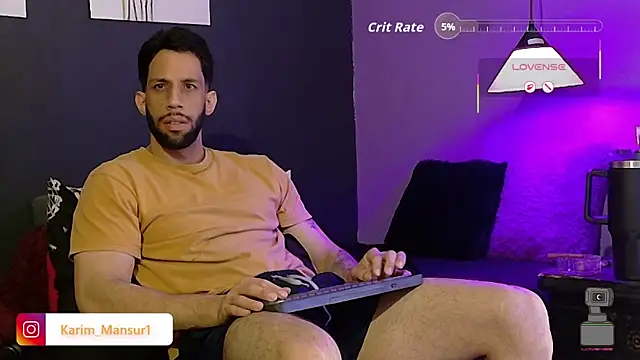 Karim_mansur live cam on StripChat