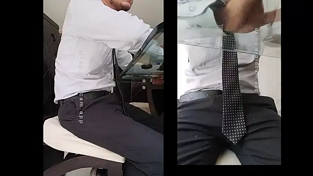 MrSecretSuit webcam
